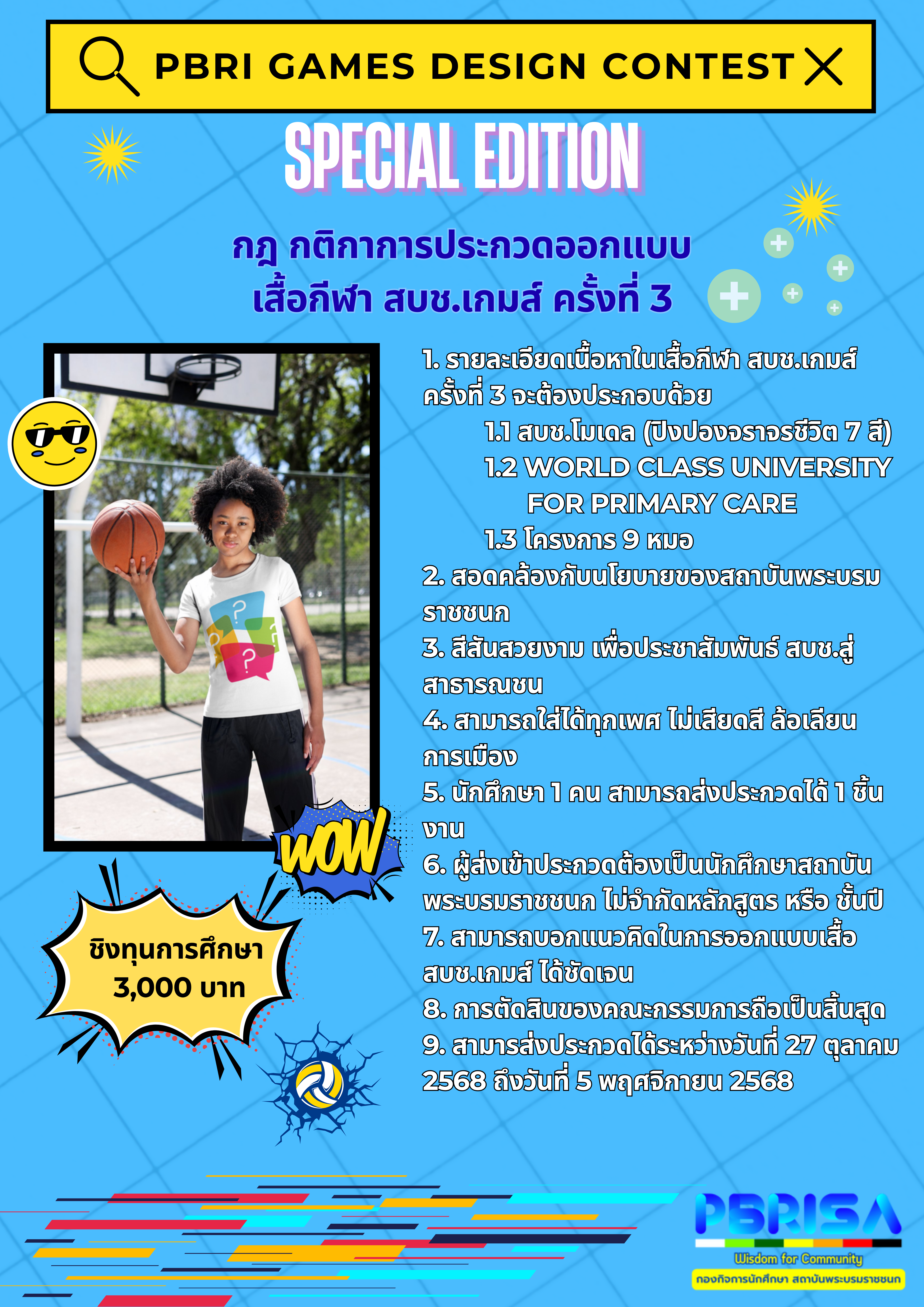 ประกวดเสื้อ สบช.เกมส์ ครั้งที่ 3 (2)